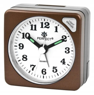 Hodiny - 212 Perfektné Budík Quartz Small 6cm