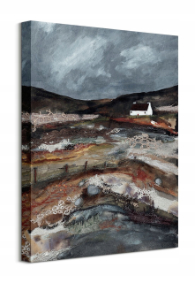 Louise O'Hara House a Polč na jesennom obrázku 40x50 cm