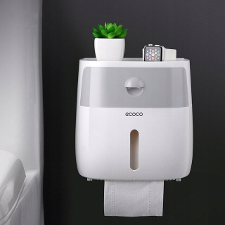 Držiak na toaletný papier - A-Gray of Waterproof Hill na montáž na stene rozlíšení