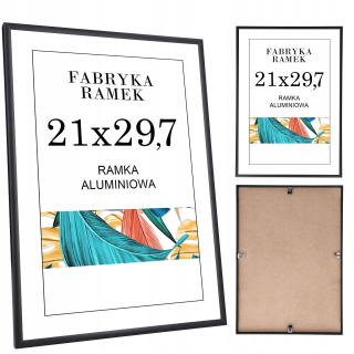 Fotorámček - Rám na jednu fotografiu Fabryka Ramek 21 x 29,7 cm
