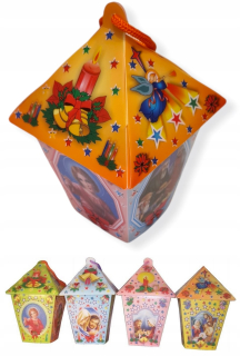 SAMUEL plastový lampáš 20 cm