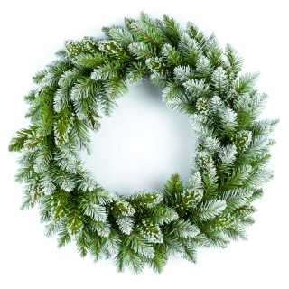 ADVENTNÝ VENEC, veľký vianočný veniec