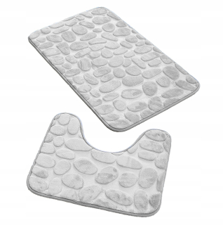 Kúpelňová predložka - AG491C KÚPEĽŇOVÁ PODLOŽKA x2 SOFT SET 50x80