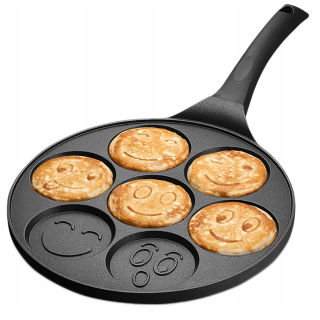 Pancake Pan Aptel Ag744 26 cm žula