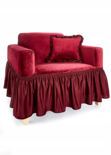 Kryt pre pohovku (SOFA) Bonprix Red