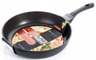 Panvica - Celok ťažké panvice Magnat 30 cm veľký indukciu