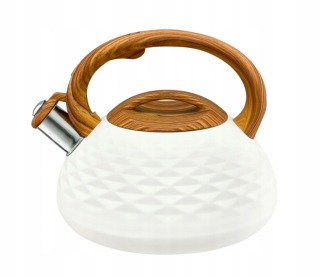 Čajník, kanvica na čaj -  Ambition Kanvica Golf 2,3 L Biela Mat 37184