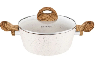 Hrniec, kastrol - Celok Nature hrniec s vekom 20 cm indukcia