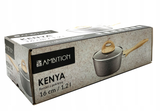 Hrniec, kastrol - Ambition Rondel obsadenie s 16cm Keni krytom