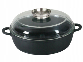 Wok panvica - Ambition taurus pán hlboký s vekom 28 cm