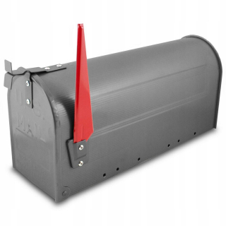 Poštová schránka - AMERICKÝ LETTERBOX USA POŠTOVNÝ GRAFIT