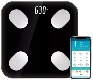 Analytická kúpeľňa Scale Bluetooth BMI 12in1 Fit