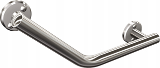 Držiak na toaletný papier - Andex Angle Ruck 35 cm (Chrome) 044/CC