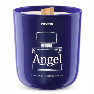 Tradičná sójová sviečka Angel Saints Sviečka 1 ks.