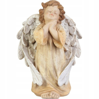 Angel Angel Dekoratívna figurína v plášti 30 cm