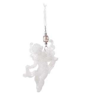 Vianočné ozdoby - Angel Pendant Bauble Baubles na vianočný stromček 13 cm