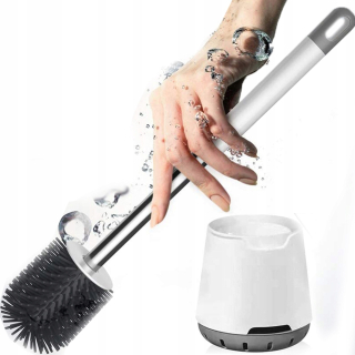 WC kefa - Antibakteriálna silikónová toaleta WC Brush 33