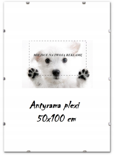 Anti-rám Plexi M-Interio 50x100 cm