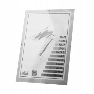 Anti -frame Plexiglass 58x85 cm rámový plagát 85x58 Puzzle