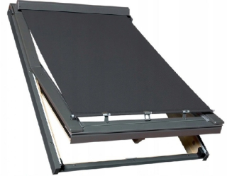 Roleta na strešné okno - Strešná roleta OptiLight. FAKRO 78 cm x 118