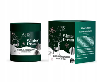 Vonná sójová sviečka WINTER DREAM Apis