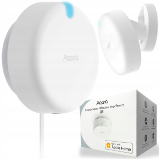 Smart home senzor - Pohybový senzor Aqara FP2, Bluetooth konektivita, WiFi konektivita