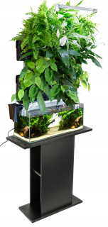 Stojan na kvety - AQUAEL Wall Modul pre akvárium Versa Garden Plus