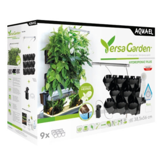 Stojan na kvety - AQUAEL Modul Set Hydroponie Versa Garden Plus