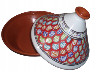 Sada hrncov - Arabská Tajine pre varenie 31cm @ Teżine Tunisku