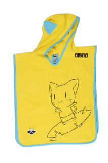 Arena Fiends Kids Poncho pre deti uterák na bazén