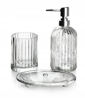 Ari kúpeľňa set 400 ml strieborné čerpadlo