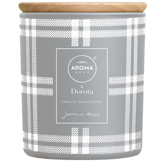 Tradičné sviečky parafín Jeseň Rain Aroma Home 1 PC.