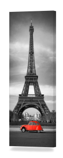 Auto 45x138 Obrázok na plátne Francúzsko Eiffel Tower