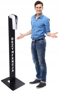 Automatická dezinfekčná stanica pre kontaktné ruky