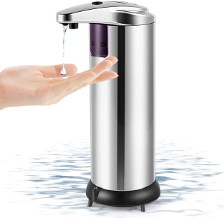 Dávkovač mydla - Automatický a bezkontaktný dávkovač mydla 250 ml