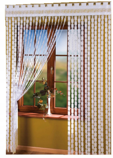 Žakárový záves 150 cm x 240
