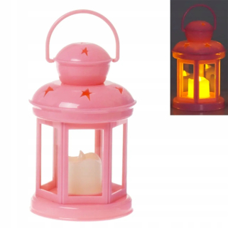 Plastový lampáš Quo Vadis 19 cm