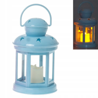 Plastový lampáš Quo Vadis 19 cm