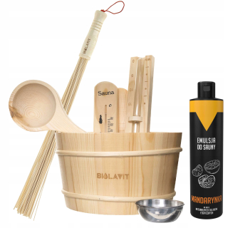 Sauna stanovila emulziu mandarínku