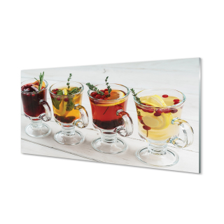 Obrázok Canvas Winter Tea Herbs Fruit 140x70