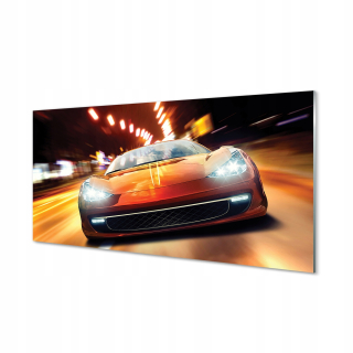 Picture Sports Canvas Auto City Light 140x70
