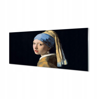 Obrázok na plátne Art Girl s Pearl 125x50