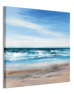 Joanne Last Beach and Sea Image Canvas 85x85 cm