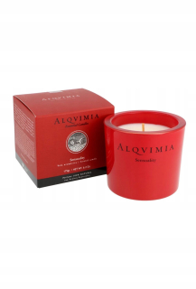 Vôňa Sviečka zmyselnosť Essential Sviečka Alqvimia