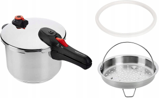 Tlakový hrniec - Amazon Základné Quick-Dry Stainless Steel 6 L