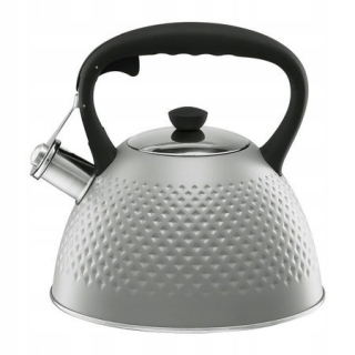 Čajník, kanvica na čaj -  Ambície Kanvica indukciu Diamond 2,3l Gray