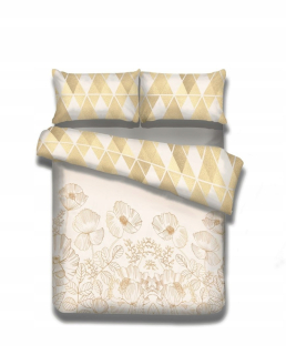 Posteľné obliečky - Sada podstielky Ameliahome 200 cm x 220 70x80cm