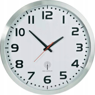 Hodiny - Nástenné hodiny EuroTime biele, čierne, viacfarebné, 50 cm