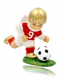 Angelek FUTBALista Útočník ČÍSLO 9 Poľsko