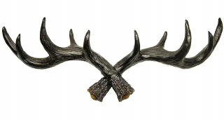 Vešiak - Pase Hallway Coat Rack - čierny 49 cm - domov a